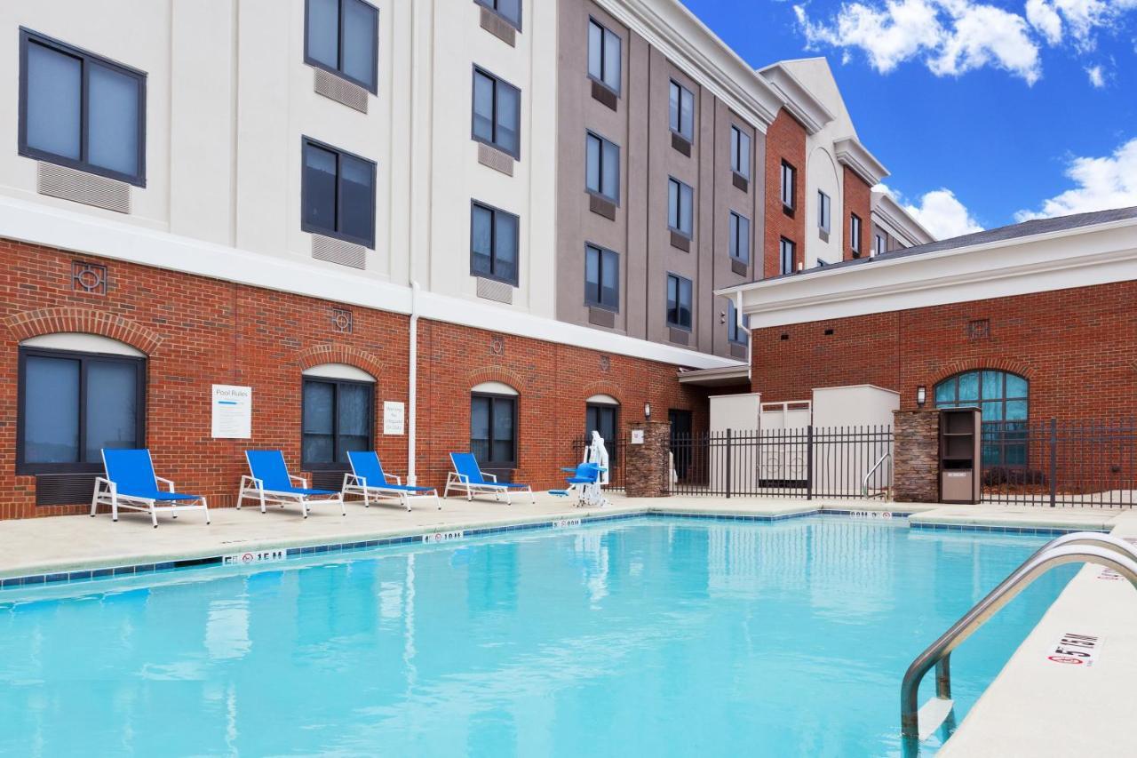 Holiday Inn Express Hotel & Suites Montgomery Boyd-Cooper Parkway By Ihg Εξωτερικό φωτογραφία